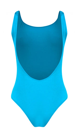 Body regata Azul piscina